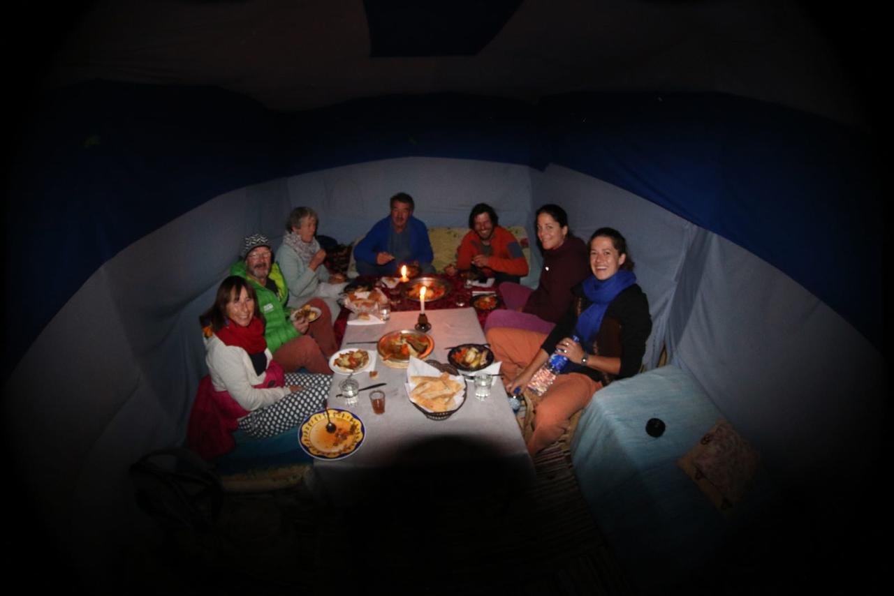 Sahara camel tours camp Hotel Merzouga Bagian luar foto