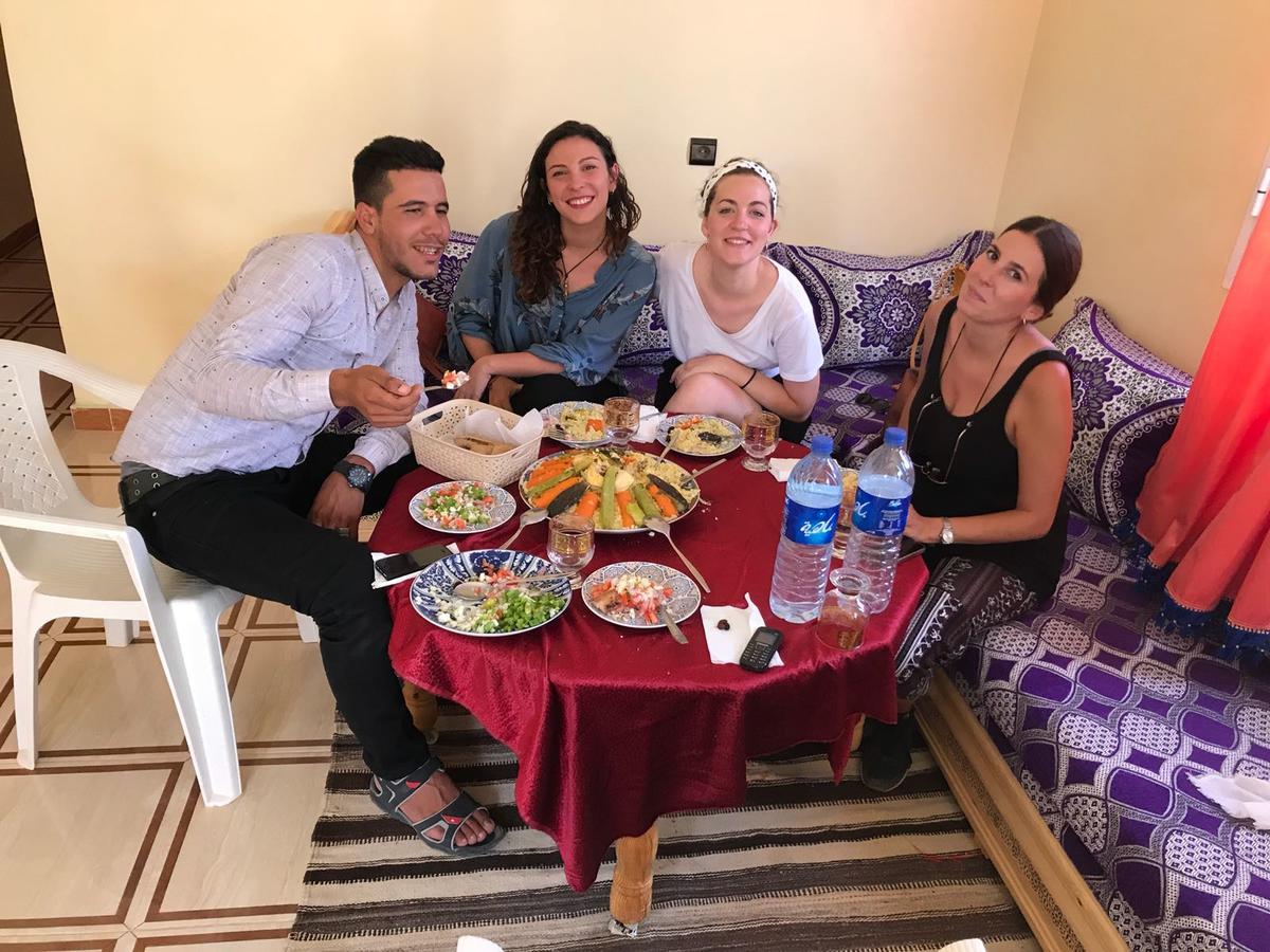 Sahara camel tours camp Hotel Merzouga Bagian luar foto