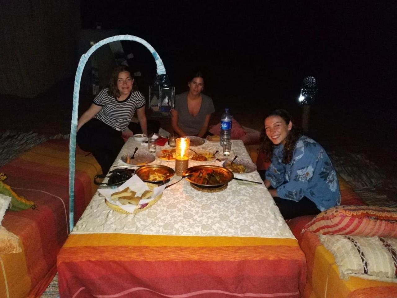 Sahara camel tours camp Hotel Merzouga Bagian luar foto