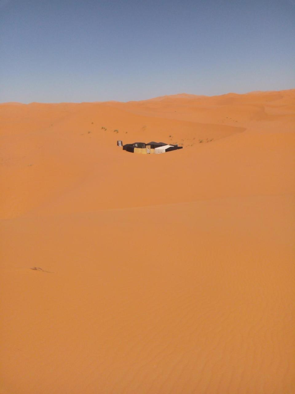 Sahara camel tours camp Hotel Merzouga Bagian luar foto