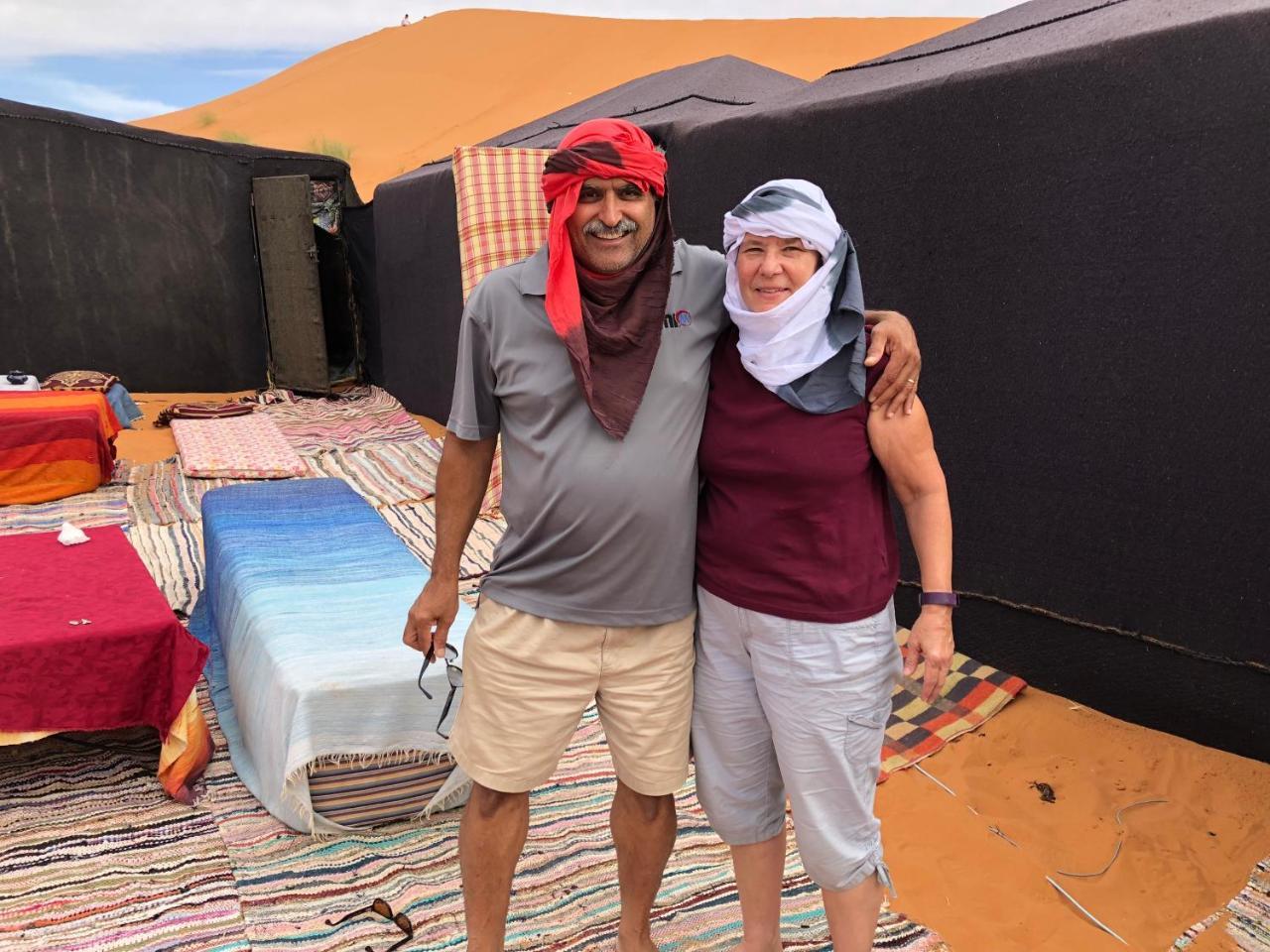 Sahara camel tours camp Hotel Merzouga Bagian luar foto