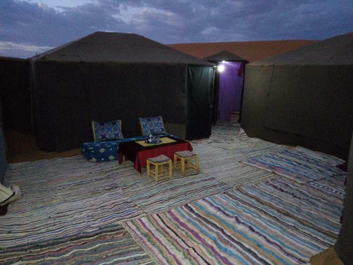 Sahara camel tours camp Hotel Merzouga Bagian luar foto